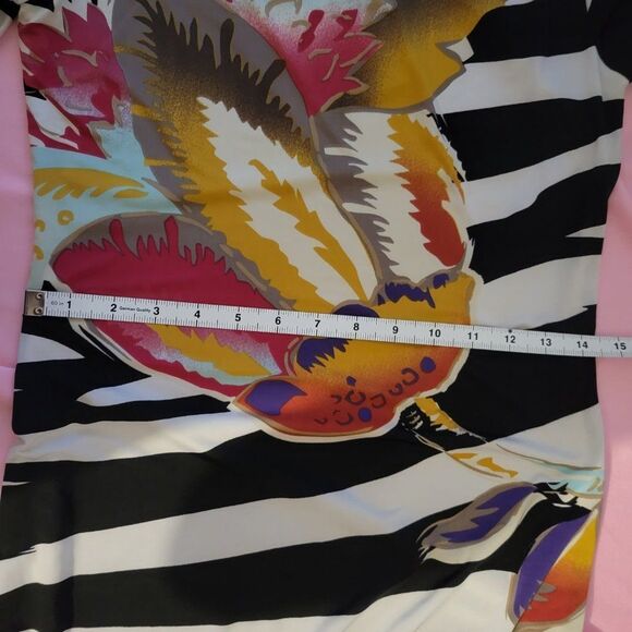 * * ANALILI CASUAL JERSEY KNIT (I believe).  Tight fit.  Fully lined. - Picture 2 of 8